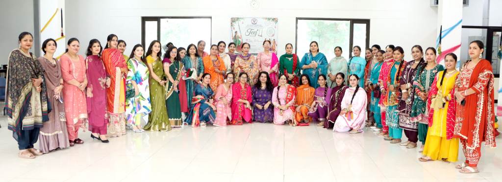 Vet Varsity Celebrates Teej Festival with Traditional Fervour and Cultural Splendour